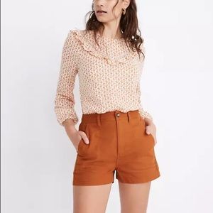 Madewell Camp Utility Shorts XS